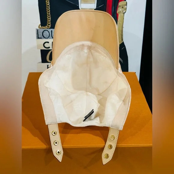 🔥 LOUIS VUITTON CAP POOL MONOGRAM GRADIENT SIZE LARGE w/ Dust Bag - Picture 8 of 15
